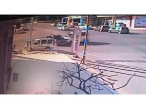 Üzerine Gelen Araçtan Kaçamadı