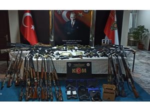 Silah Kaçakçılarına Yönelik Operasyonda 9 Tutuklama