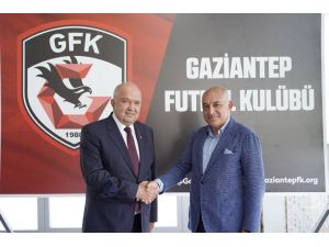 Gaziantep Fk’nın Yeni Başkanı Cevdet Akınal Oldu