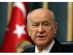 Bahçeli: "İçişleri Bakanı’nın Yalnız Olmadığını Özellikle Ve Önemle İfade Ediyorum"