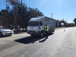 Jandarmadan 125 Sürücüye 65 Bin 413 Tl Ceza