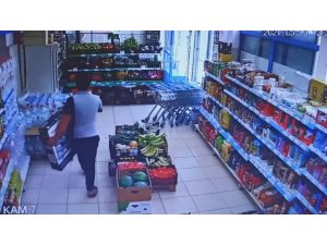 Televizyonu Böyle Çalıp Kaçtı