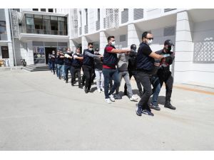 Mersin’de ’Sahil Rüzgarı’ Operasyonunda 6 Kişi Tutuklandı