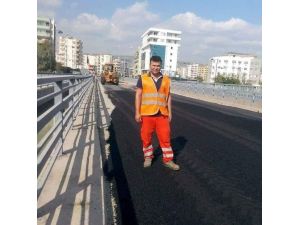 Silindirin Altında Kalan İşçi Öldü