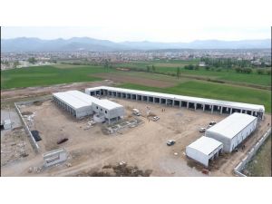 ‘Yeni Hal Kompleksi’nde Sona Yaklaşıldı