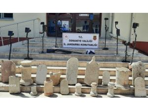 Osmaniye’de Tarihi Eser Kaçakçılığı Yapan Örgüt Çökertildi