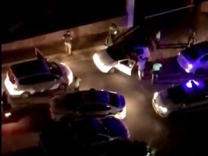 Polisten Kaçtı Ara Sokaklarda Yakalandı