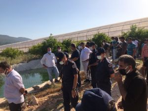 Sulama havuzuna giren 2 arkadaş boğuldu
