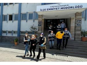 Kahramanmaraş’ta Fuhuş Operasyonunda 9 Gözaltı