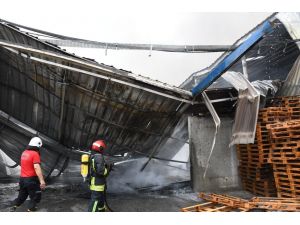 Mersin’de Madeni Yağ Fabrikasında Çıkan Yangın Kontrol Altına Alındı