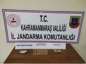 Kahramanmaraş’ta Uyuşturucuya 6 Gözaltı
