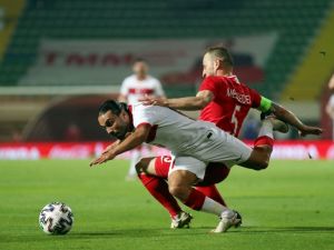 Hazırlık Maçı: Türkiye: 2 - Azerbaycan: 1 (Maç Sonucu)