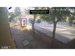Klima Ünitesi Çalan Hırsız Yakalandı