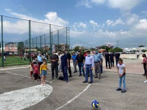 Çocuklar Dünya Oyun Günü’nde eğlendi