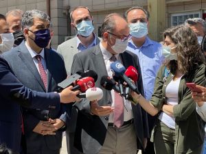 Başkent’te Doktora Bıçaklı Saldırı