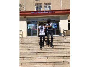 18 Suç Kaydı Bulunan Hırsız Yakalandı