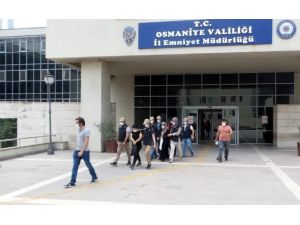 Terör Örgütü Pyd/ypg’ye 4 İlde Operasyon