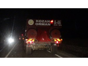 Kozan’da Orman Yangını Kontrol Altına Alındı
