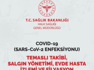 Sağlık Bakanlığı, ’Temaslı Takibi, Salgın Yönetimi, Evde Hasta İ̇zlenimi Ve Filyasyon Rehberi’ni Güncelledi