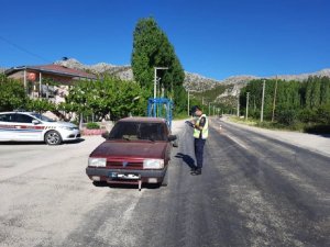 Jandarmadan 36 Sürücüye 11 Bin 740 Tl Ceza