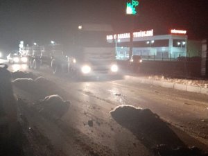 Kahramanmaraş’ta Kazada 70 Koyun Telef Oldu,1 Kişi Yaralandı