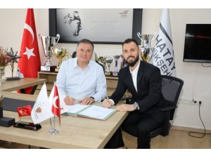 Hatayspor, Emre Çolak’ı Renklerine Bağladı