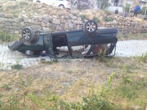 Konya’da Trafik Kazası: 2 Yaralı