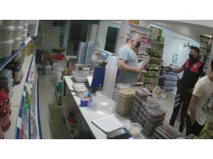 Polisle Esnaf Arasındaki Ruhsat Tartışması Arbedeye Döndü