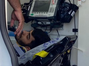 Antalya’da trafik kazası: 2 yaralı
