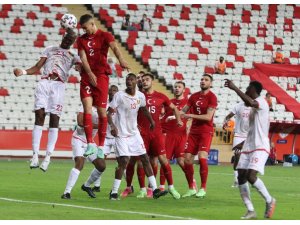 Hazırlık Maçı: Türkiye: 0 - Gine: 0 (Maç Sonucu)