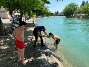 Polisin "Can" Nöbeti Hayat Kurtarıyor