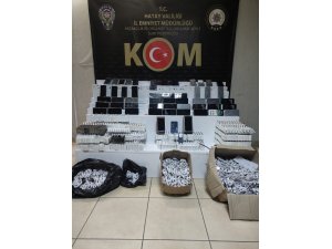 Hatay’da Kaçak Cep Telefonu Operasyonu