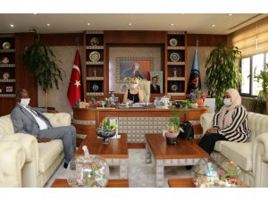Sudan Hartum Üniversitesi ile Akdeniz Üniversitesi arasında iş birliği geliştirme çalışmaları