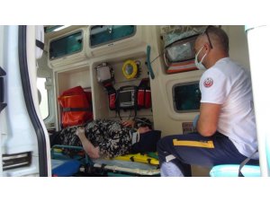 Manavgat’ta trafik kazası: 2 yaralı