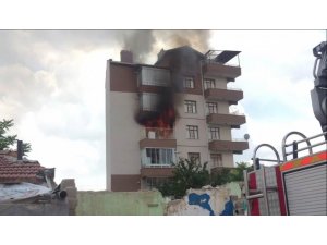 Konya’da Yangın Paniği