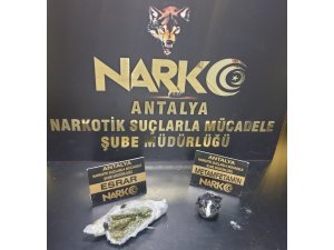 Uyuşturucu operasyonuna 1 tutuklama
