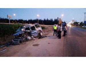 Hatay’da Trafik Kazası: 2 Ölü, 5 Yaralı