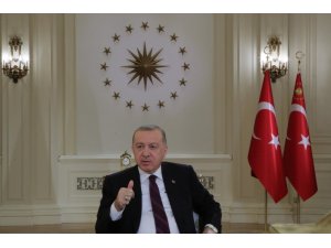 Cumhurbaşkanı Erdoğan’ın Trt Yayınında Dikkat Çeken Detay