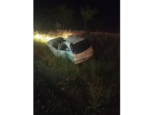 Karpuz Taşıyan Tıra Çarpan Otomobilin Sürücüsü Hayatını Kaybetti