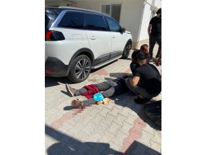 Sokak Ortasında Silahlı Saldırı: 1 Yaralı