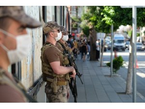 İ̇skenderun’da Drone Destekli Uygulama