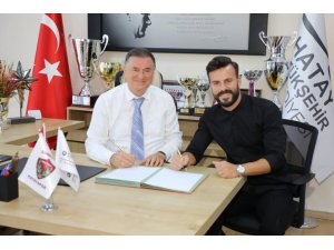 Hatayspor, Eyüpspor’dan Sadık Baş’ı Transfer Etti