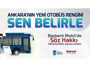 Yeni Otobüslerin Rengi Ve Tasarımı İçin “Söz Hakkı” Ankaralı’da