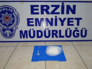 Erzin’deki Uyuşturucu Operasyonuna 2 Tutuklama