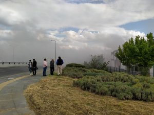 Başkent’te Korkutan Yangın