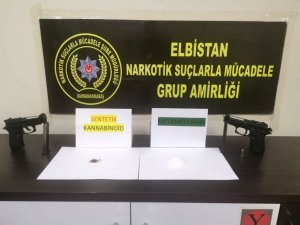 Uyuşturucu Ve Silah Kaçakçılığı Suçundan 2 Kişi Tutuklandı