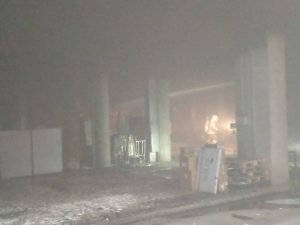 Başkent’te İş Merkezinde Çıkan Yangın 7 Saatin Ardından Kontrol Altına Alındı