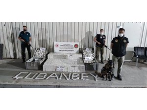 Gümrük Muhafaza Ekiplerince Çok Sayıda Bandrolsüz Sigara Ve Yüklü Miktarda Uyuşturucu Yakalandı