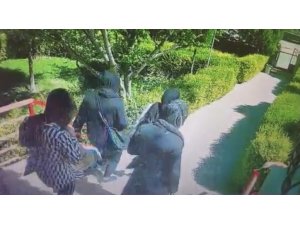 Konya’da 4 Kadın Hırsız Girdikleri Evi Yarım Saat Boyunca Talan Etti