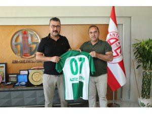 Serik Belediyespor, Antalyaspor Başkanı Çetin’le Bir Araya Geldi